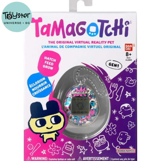 Bandai Original Tamagotchi - Ginjirotchi Comic Book Tamagotchi