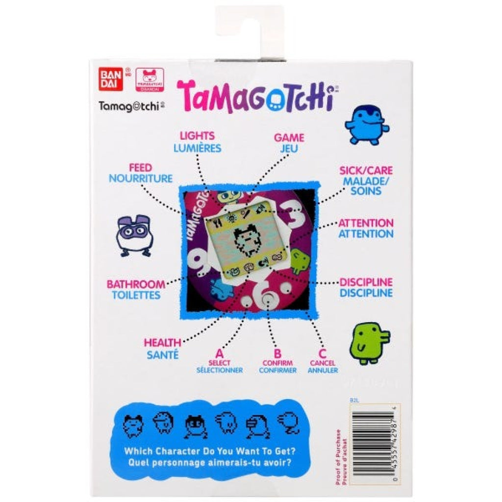 Bandai Original Tamagotchi - Ginjirotchi Comic Book Tamagotchi
