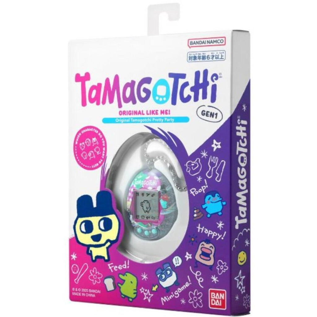 Bandai Original Tamagotchi - Pretty Party Tamagotchi