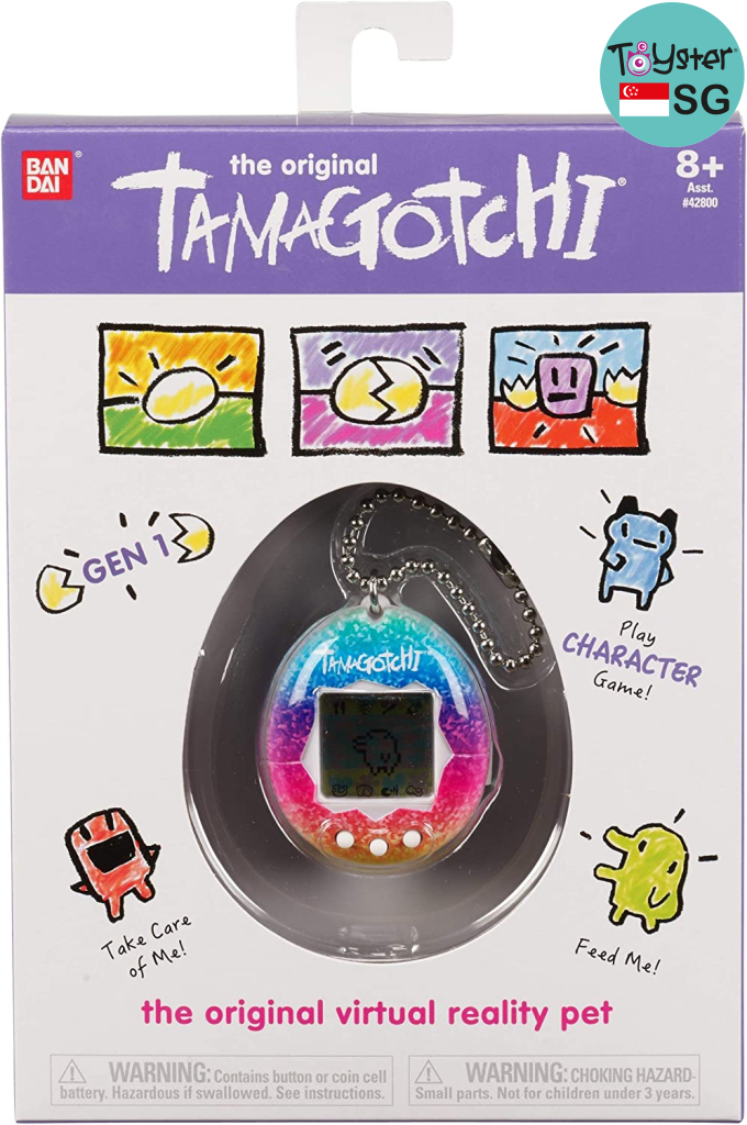 Tamagotchi Original - Rainbow (Updated Logo)