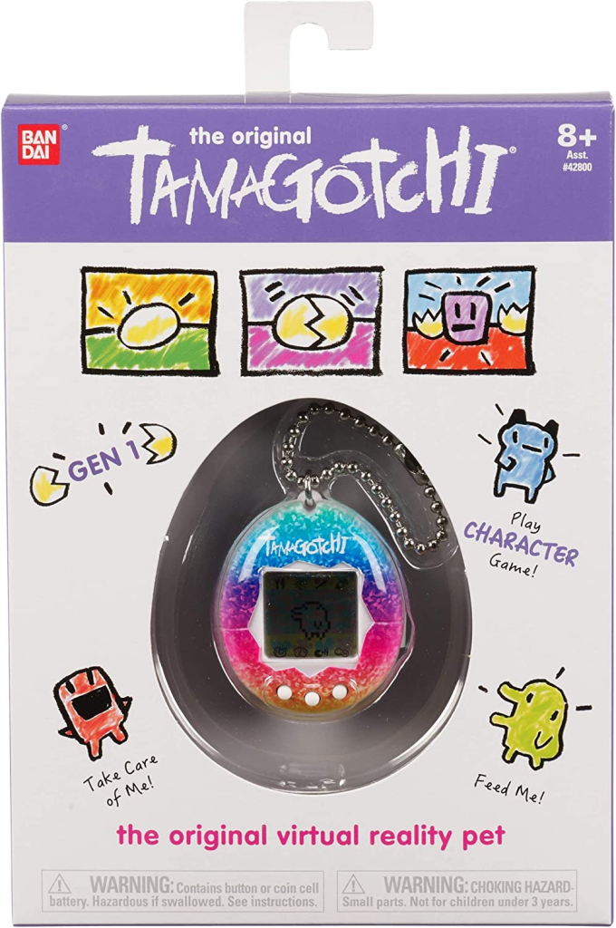 Bandai Tamagotchi Original Multicolore