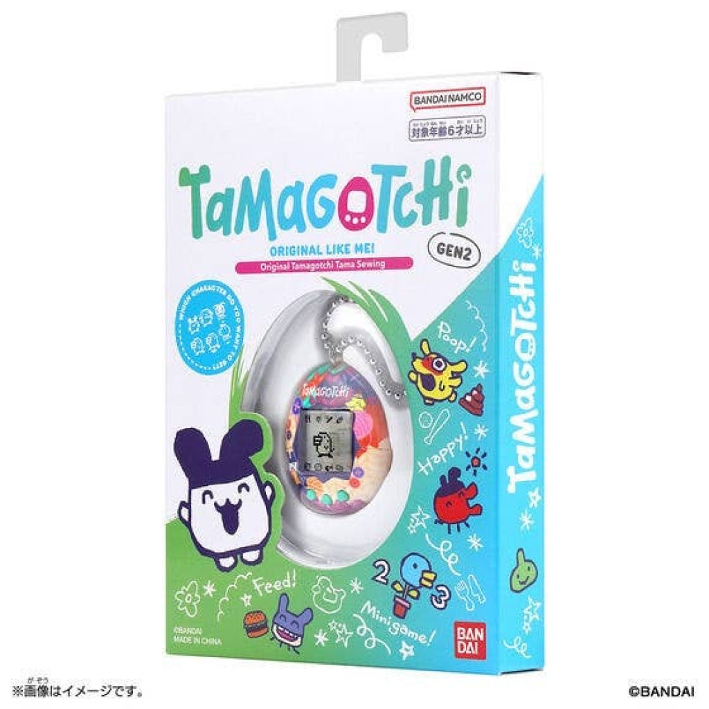 Bandai Original Tamagotchi Tama Sewing - Tamagotchi