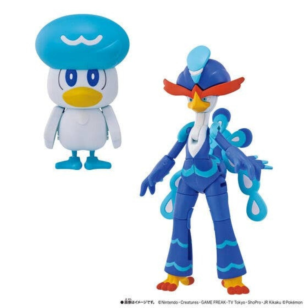 Bandai Pokemon Change Quaxly/Quaquaval - Pokémon