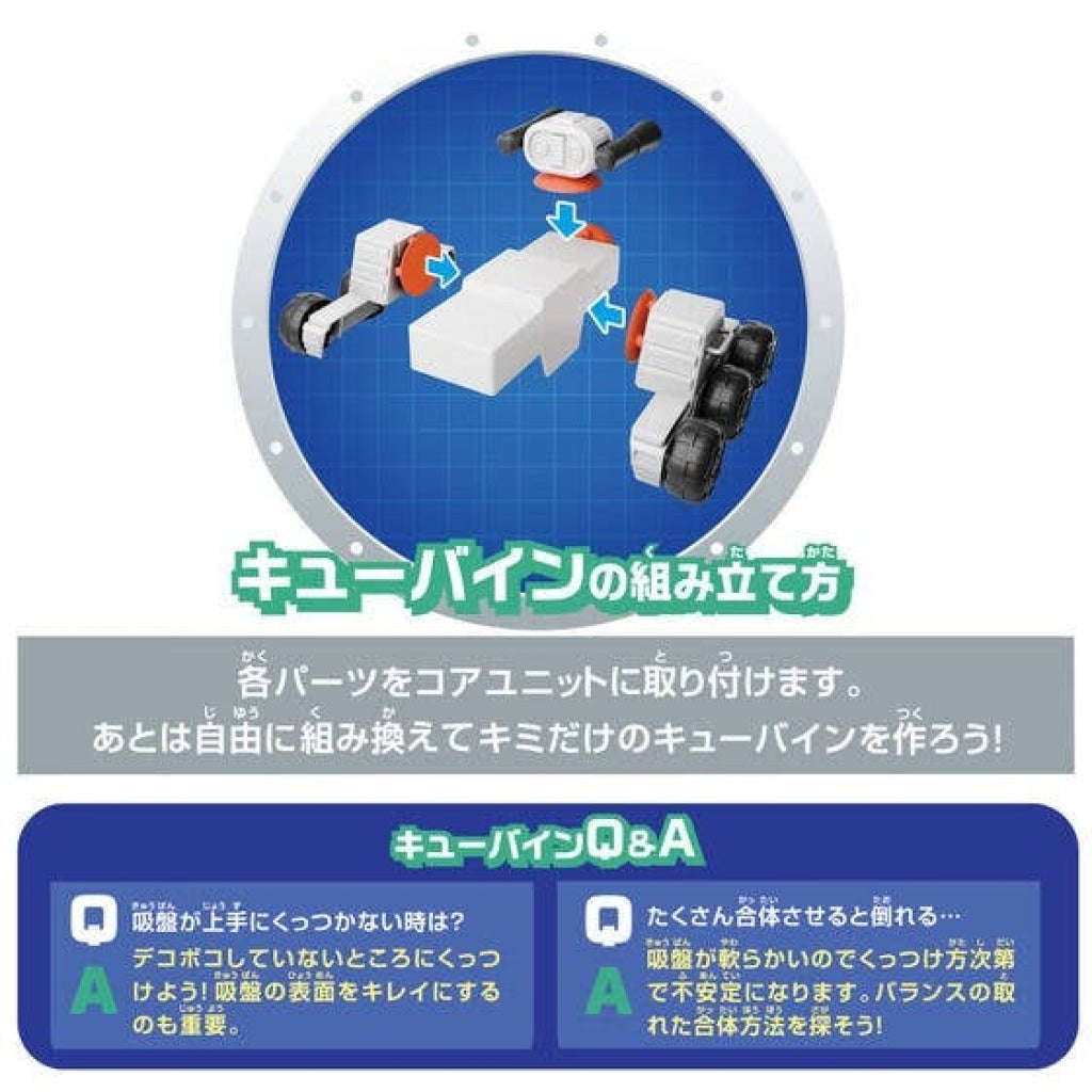 Bandai QBINE- Usa Buggy - QBine