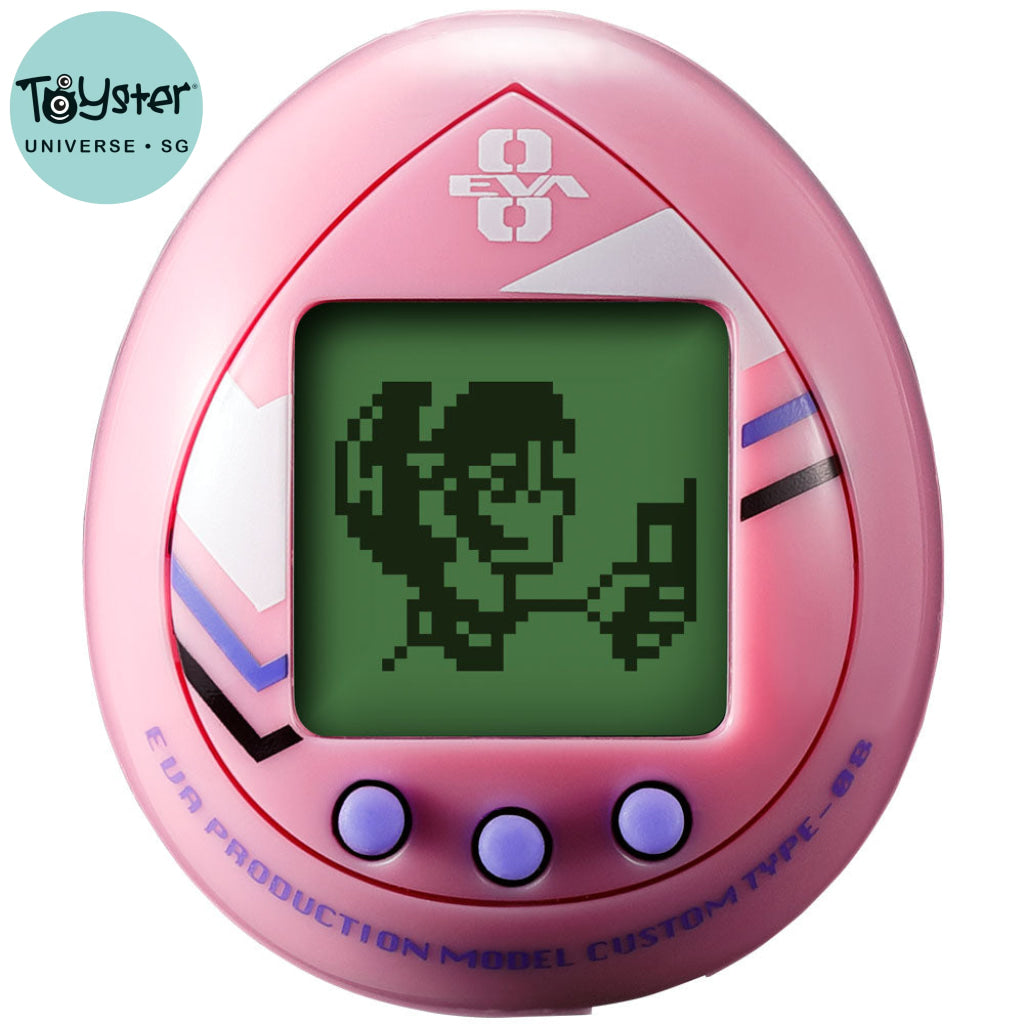 Bandai Tamagotchi Universal Egg Shaped Battle Weapon Evatchi Mari