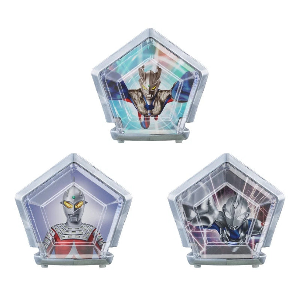 Bandai Ultraman DX ULTRA METEO 02 SAIKYOU SLUGGER HEROES SET - Ultraman