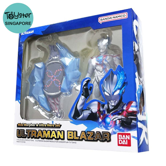 Bandai Ultraman Mini Morphar & Ultra Hero Set Blazar