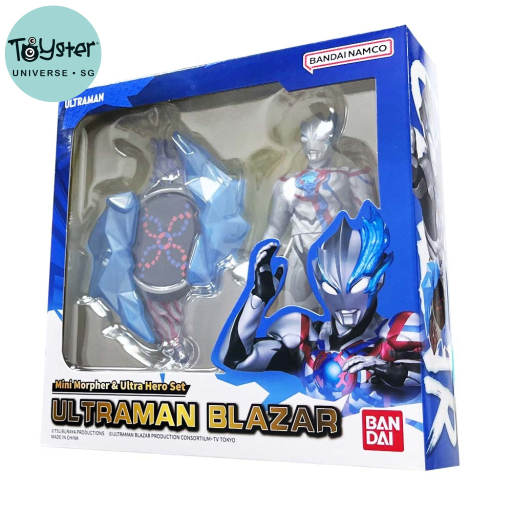 Bandai Ultraman Mini Morphar & Ultra Hero Set Blazar