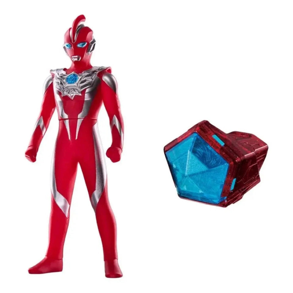 Bandai Ultraman Omega Sofubi & Meteor Starter Set – First Press Limited Edition - Ultraman