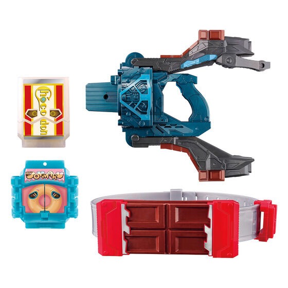 Bandai Kamen Rider: DX Valen Buster & Buckle Set