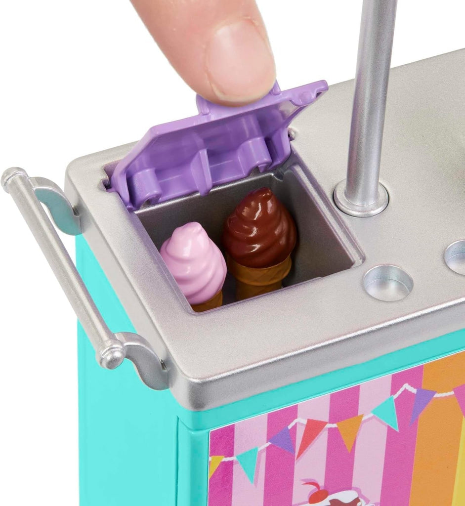 Barbie Beach Boardwalk Playset