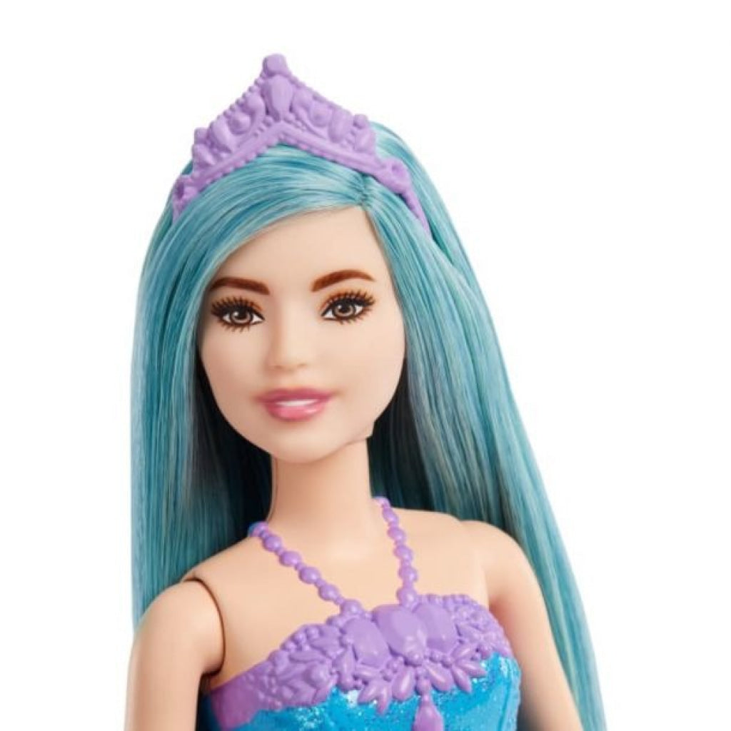 Barbie Dreamtopia Princess Doll - Blue Hair
