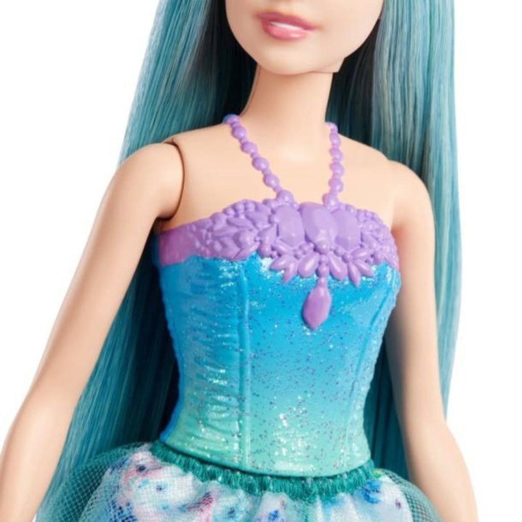 Barbie Dreamtopia Princess Doll - Blue Hair