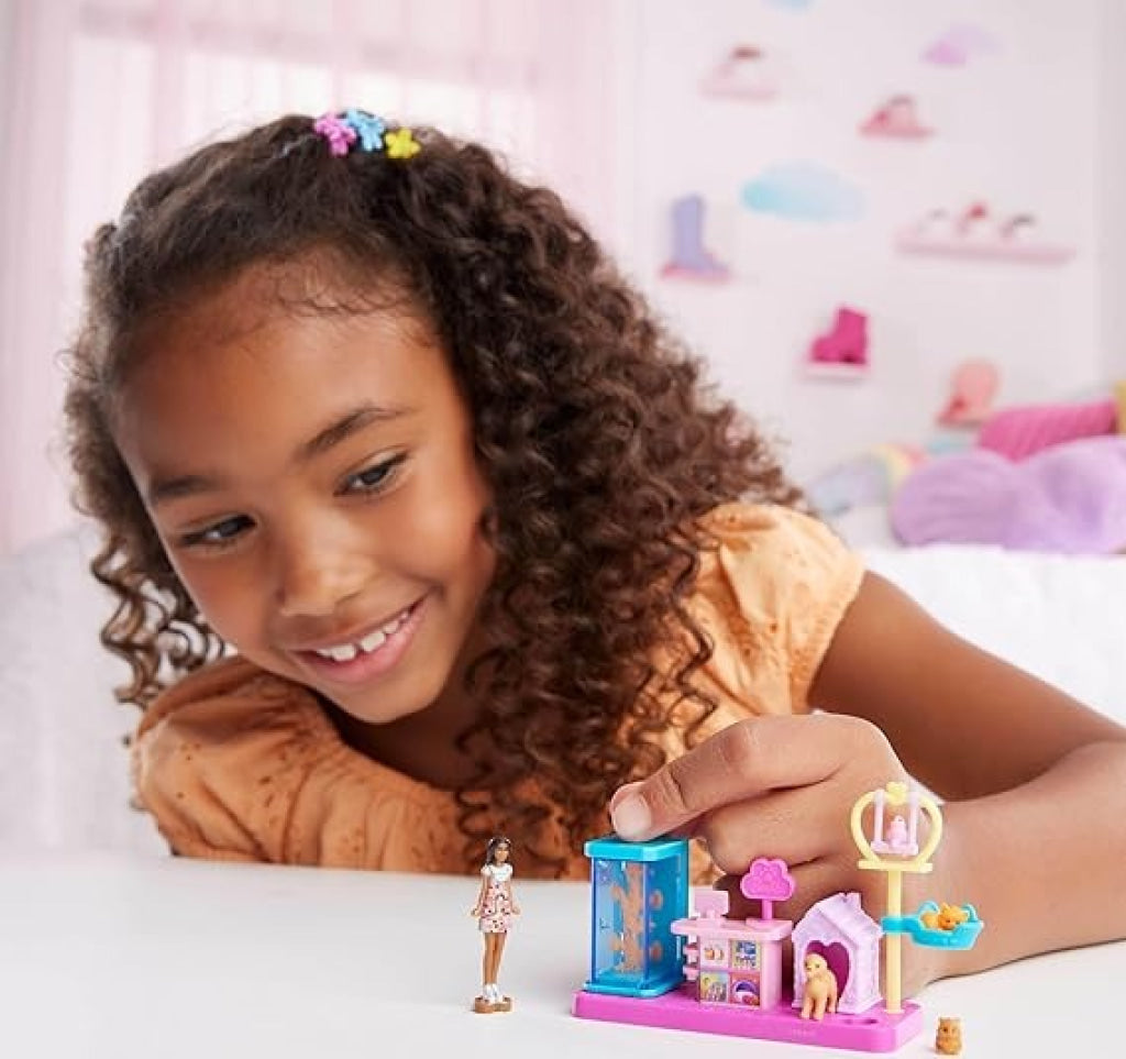 Barbie Mini BarbieLand Collectible Pet Boutique Playset - Barbie