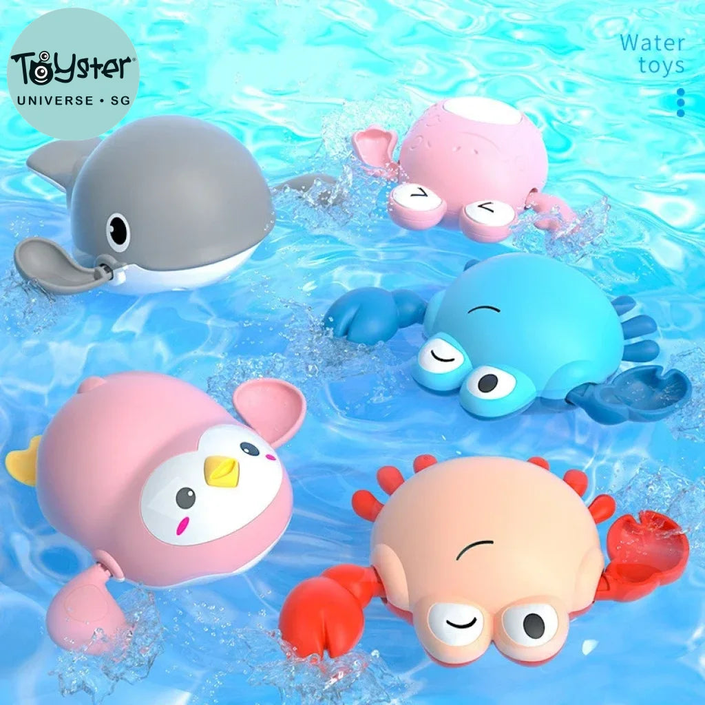 Bath Toys Kids Swimming Animals