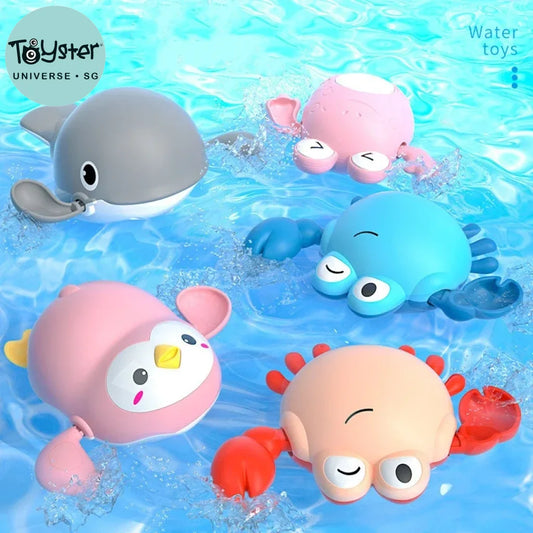 Bath Toys Kids Swimming Animals