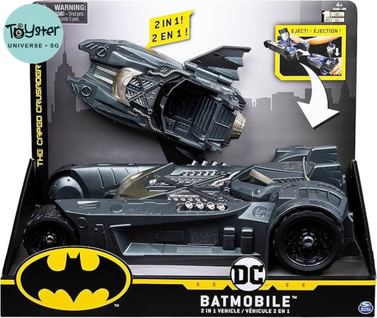 Batmobile And Batboat 2-In-1 Transforming Vehicle Dc