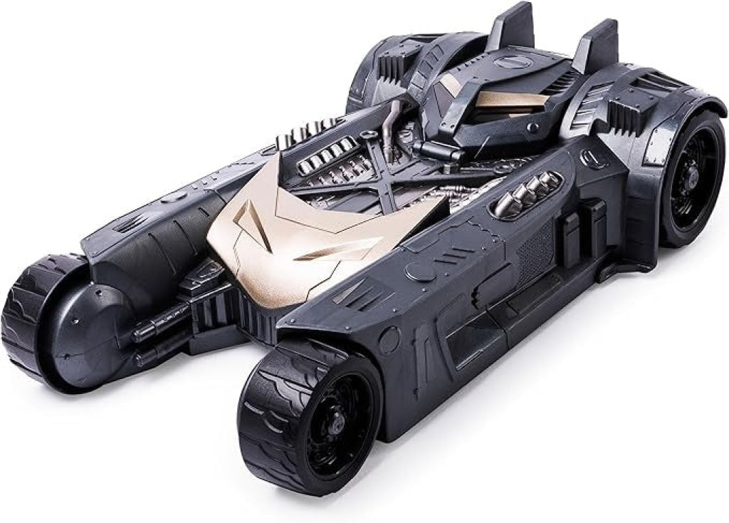 Batmobile And Batboat 2-In-1 Transforming Vehicle Dc