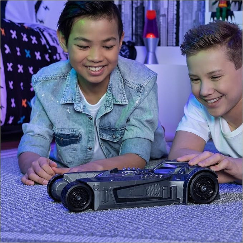 Batmobile And Batboat 2-In-1 Transforming Vehicle Dc