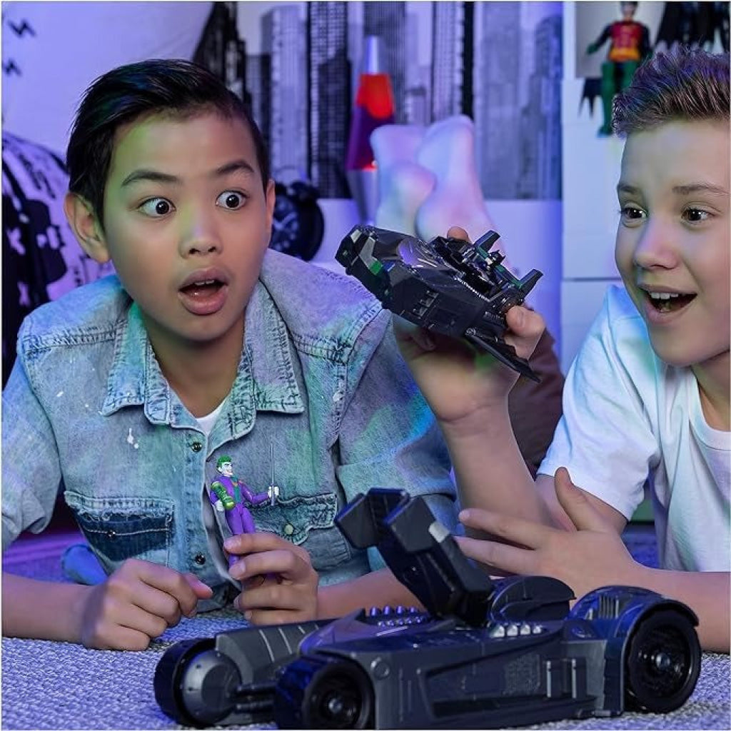 Batmobile And Batboat 2-In-1 Transforming Vehicle Dc