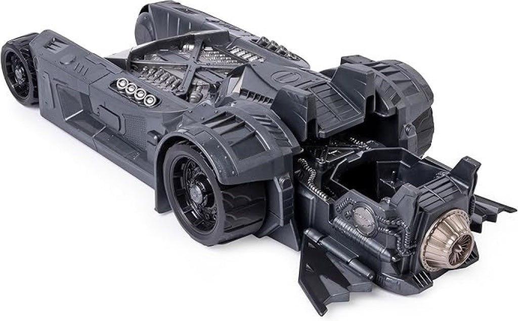 Batmobile And Batboat 2-In-1 Transforming Vehicle Dc
