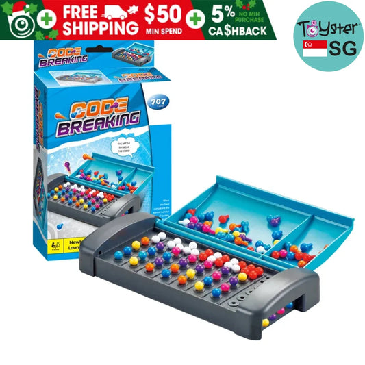 Battle Code Breaking Challenge Toys