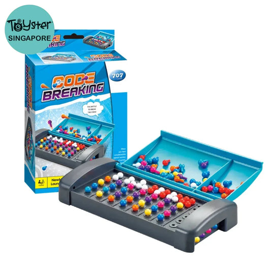 Battle Code Breaking Challenge Toys