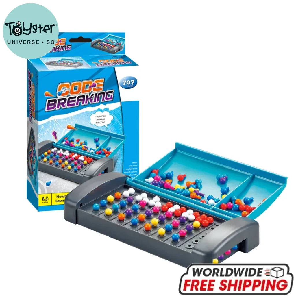 Battle Code Breaking Challenge Toys