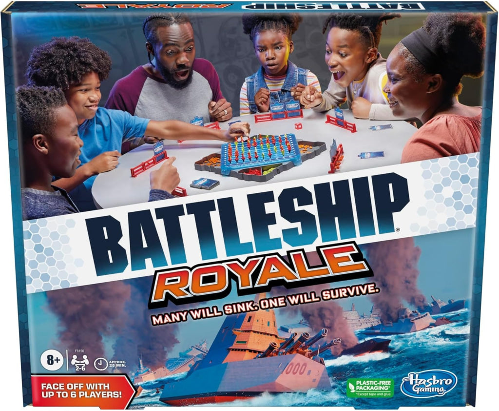 Battleship Royale Party Game - Hasbro Gaming