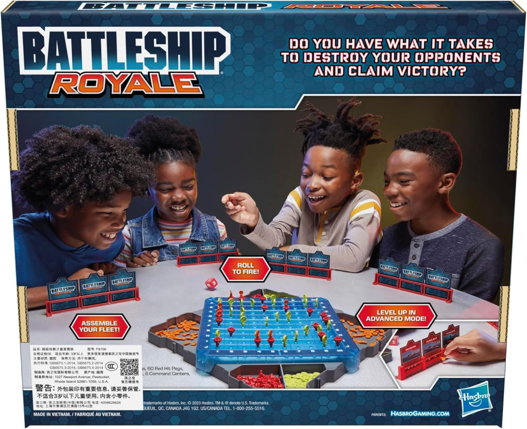 Battleship Royale Party Game - Hasbro Gaming