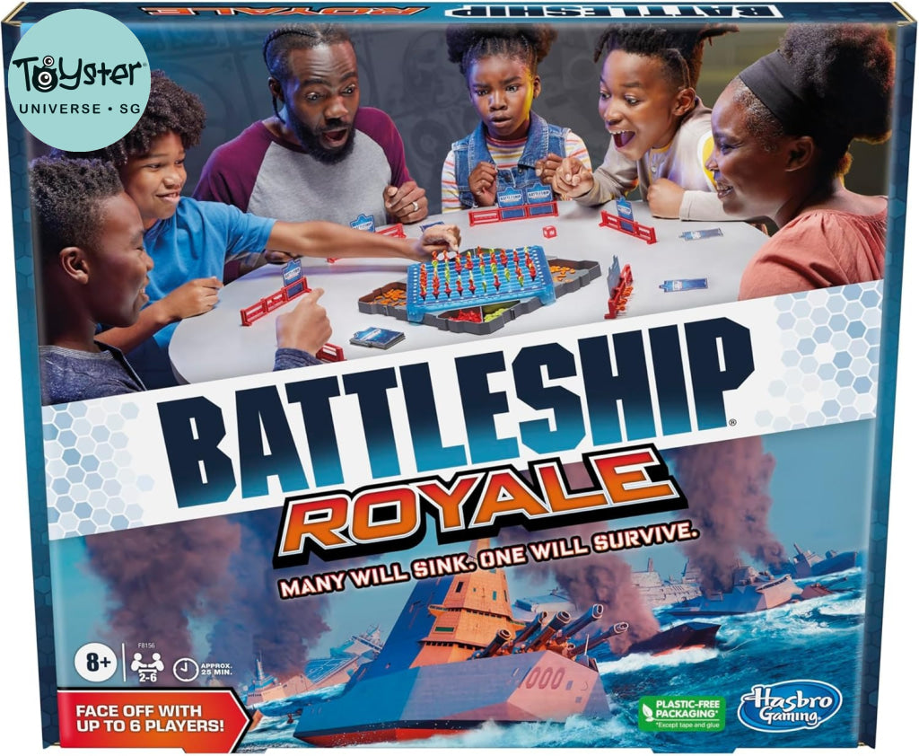 Battleship Royale Party Game - Hasbro Gaming