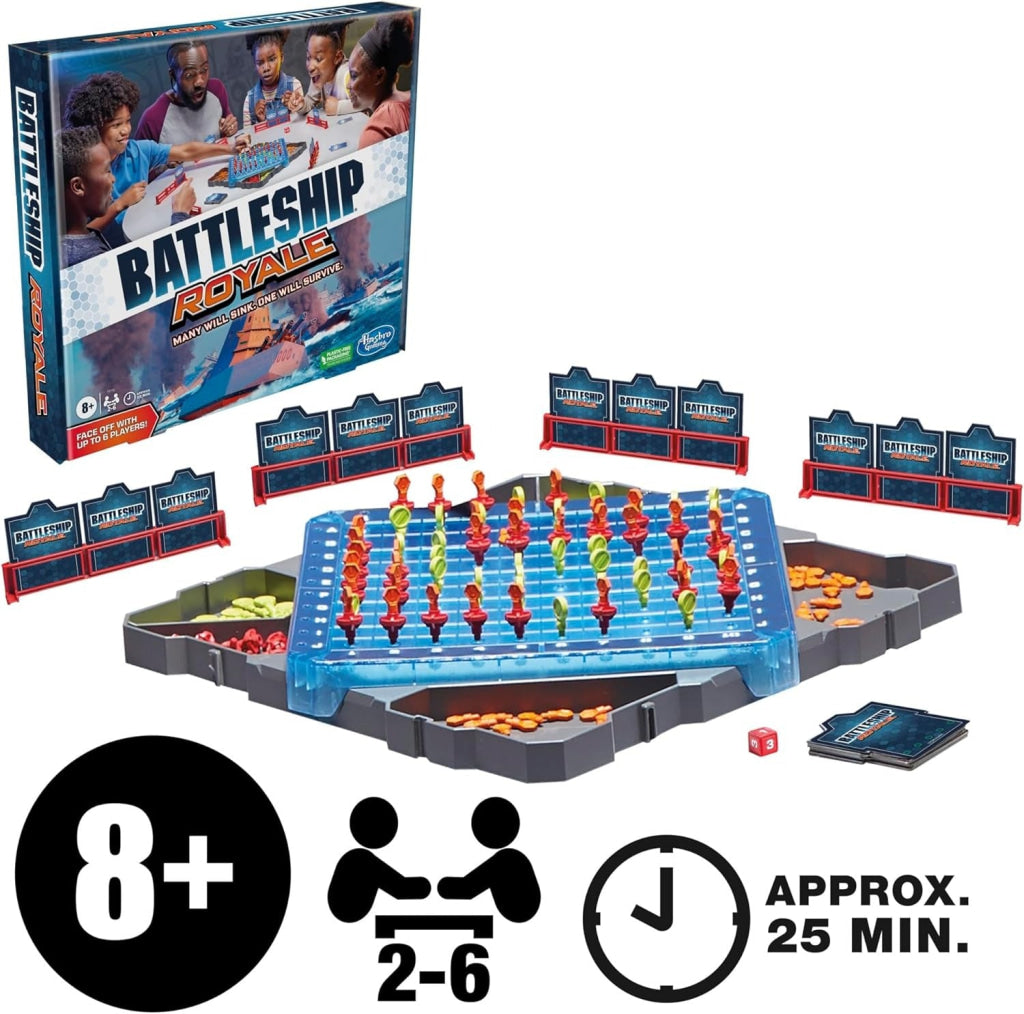 Battleship Royale Party Game - Hasbro Gaming