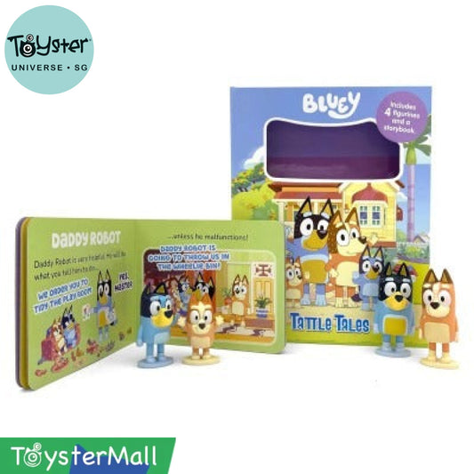 BBC Bluey - Tattle Tales - Bluey