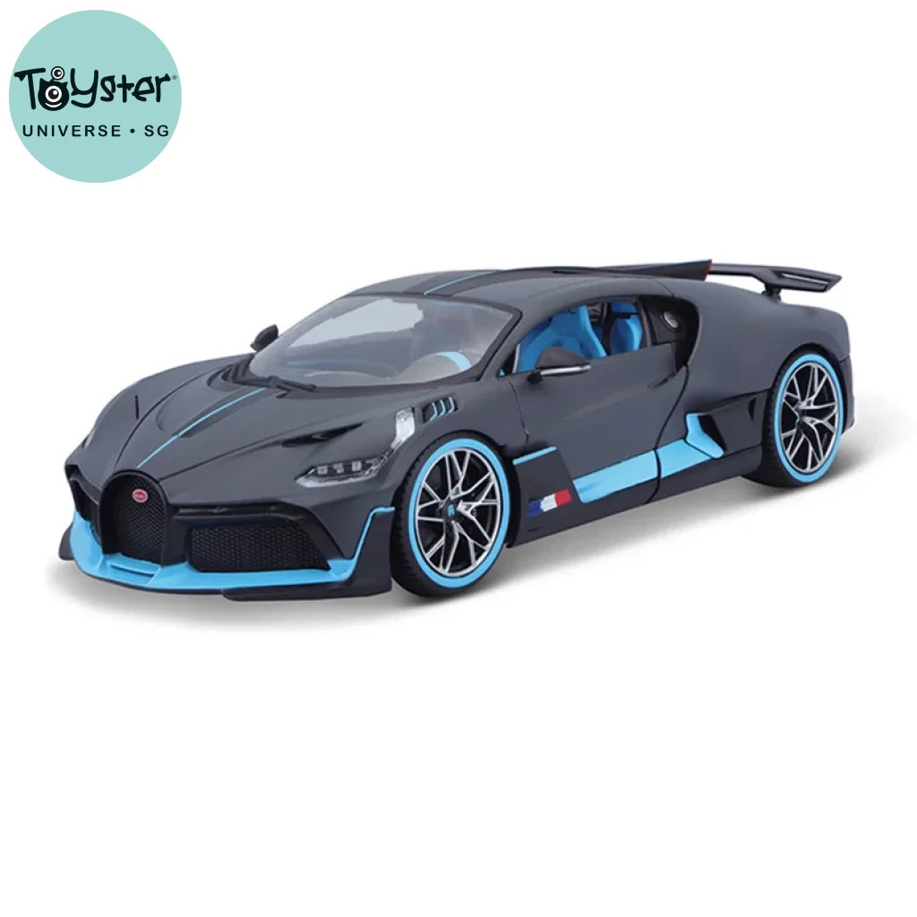 Bburago 1:18 Die Cast Car Bugatti Divo Supercar Alloy Luxury Classic