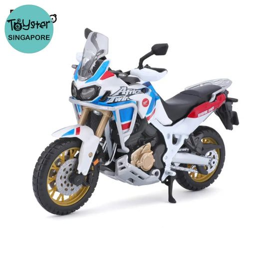 Bburago 1:18 Honda Africa Twin Adventure Alloy Motorcycle Model