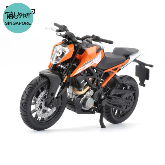 Bburago 1:18 Ktm 250 Duke Simulation Alloy