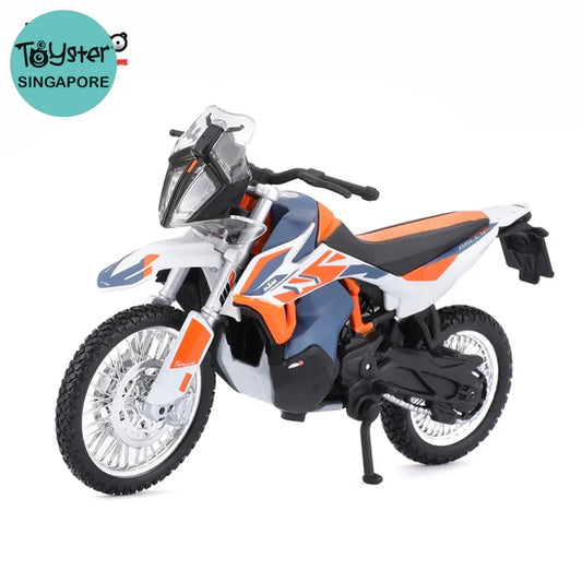 Bburago 1:18 Ktm 790 Adventure R Rally Simulation Alloy