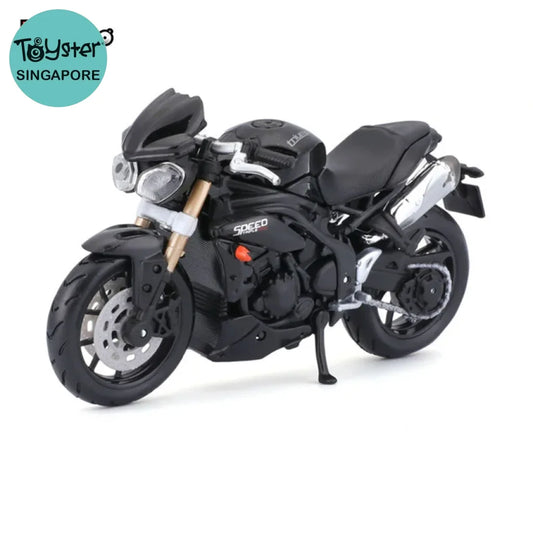 Bburago 1:18 Triumph Speed Triple Alloy Motorcycle Model