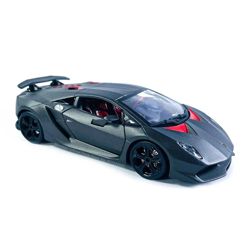 Bburago 1:24 Scale Lamborghini Sesto Elemento Alloy Luxury Vehicle Diecast