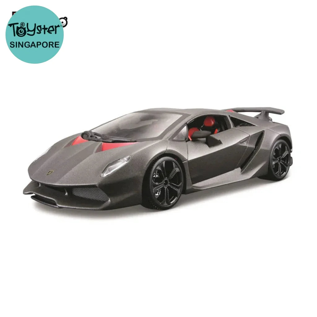 Bburago 1:24 Scale Lamborghini Sesto Elemento Alloy Luxury Vehicle Diecast