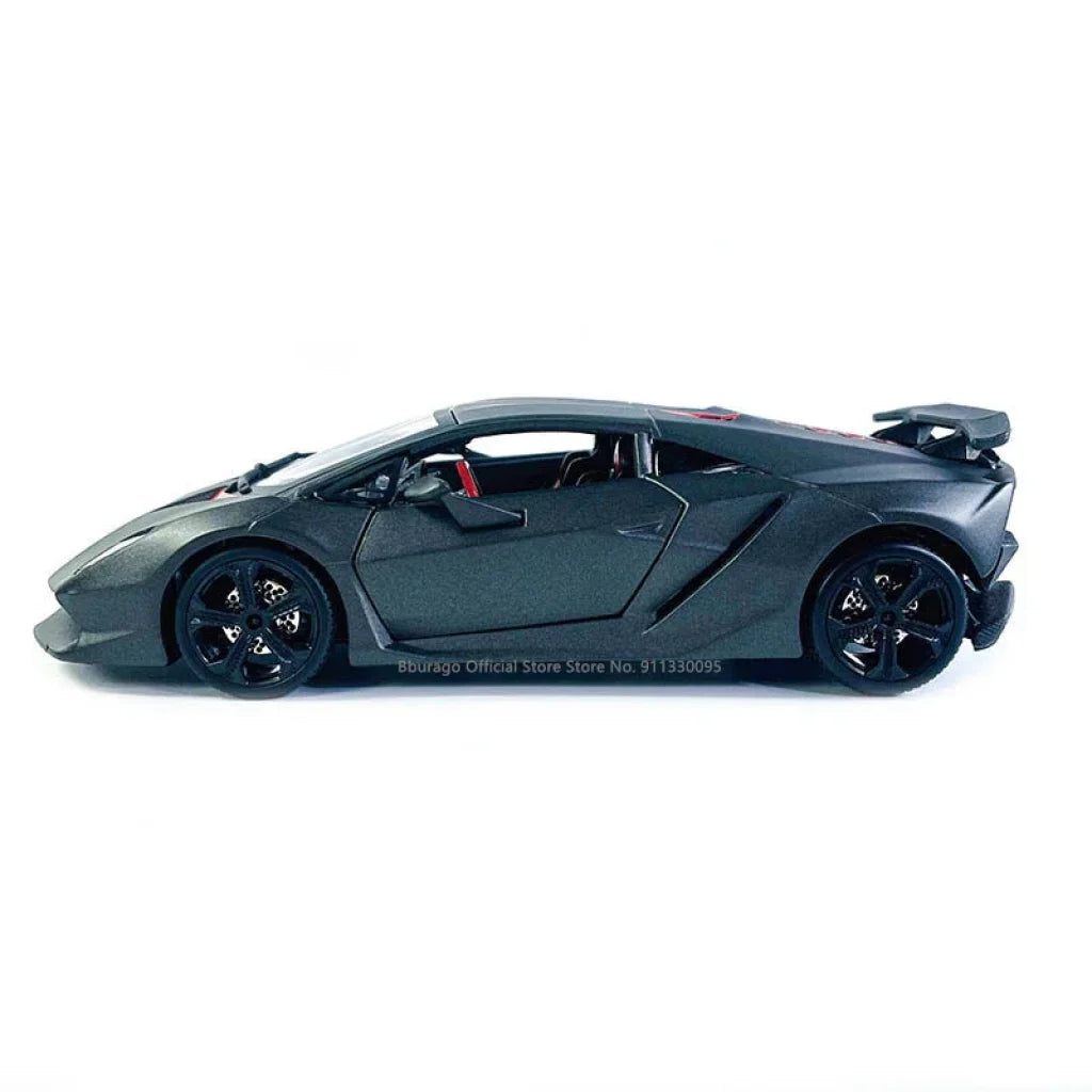 Bburago 1:24 Scale Lamborghini Sesto Elemento Alloy Luxury Vehicle Diecast