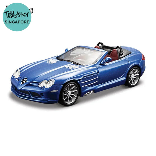 Bburago 1:32 Scale Mercedes-Benz Slr Mclaren Roadster Alloy Luxury Vehicle Diecast