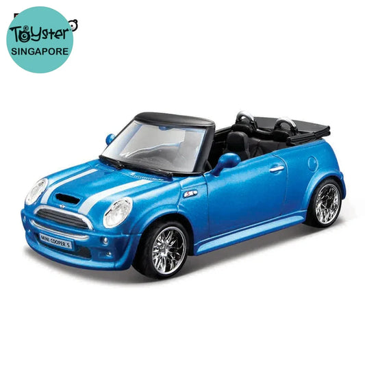 Bburago 1:32 Scale Mini Cooper S Cabriolet Alloy Diecast