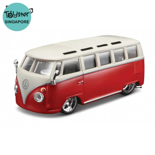 Bburago 1:32 Volkswagen Van Samba Collection Die Cast