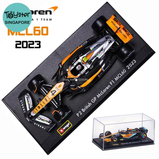 Bburago 1:43 Mcl60 2023 Mclaren F1 Die Cast