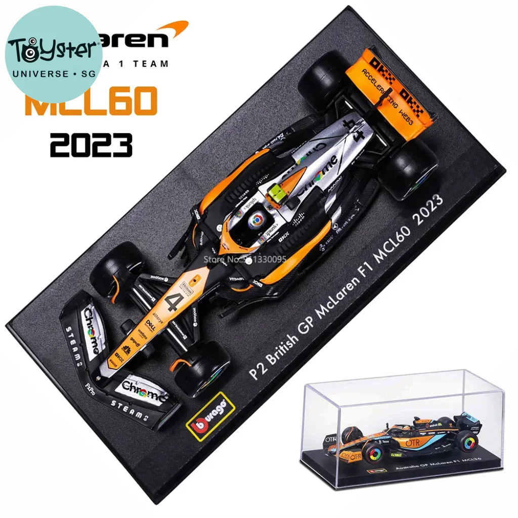 Bburago 1:43 Mcl60 2023 Mclaren F1 Die Cast