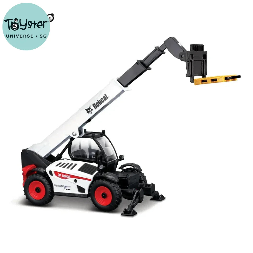 Bburago 1:50 T40.180SLP Telehandler Handler w/Pallet Fork - TOYSTER.SG ...