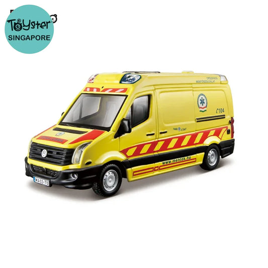 Bburago 1/50 Volkswagen Crafter Model Alloy