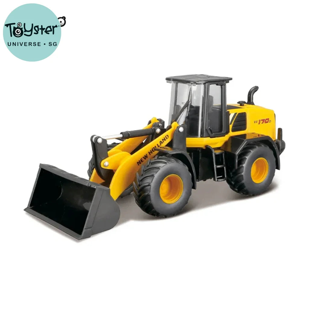Bburago 1:50 Volvo W170D Excavator Engineering Vehicle Model Alloy