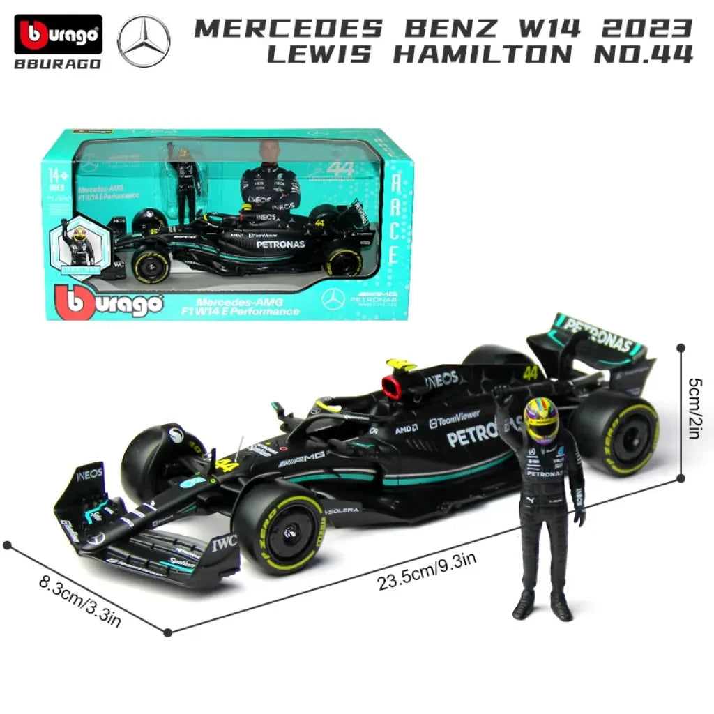 1:24 F1 Mb W14 2023 Model Kit Hamilton - Giochi e Prodotti per l'Età 1:24 F1 Mb W14 2023 Model Kit Hamilton - Giochi e Prodotti per l'Età